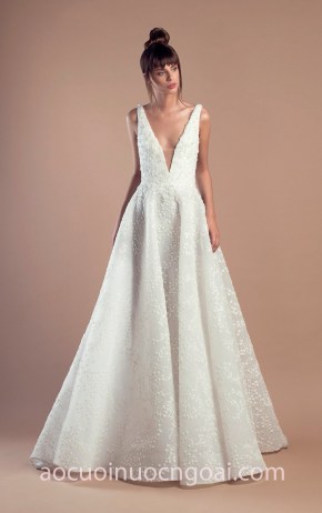 may áo cưới đẹp tp hcm váy cưới công chúa Tony Ward Bridal 2018 Dany xưởng may áo cưới cao cấp meera meera fashion concept