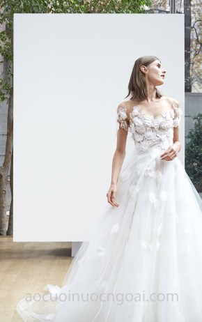 áo cưới công chúa đẹp 2018 Oscar de la Renta Bridal 2018 địa chỉ may áo cưới đẹp tp hcm xưởng may váy cưới cao cấp meera meera fashion concept