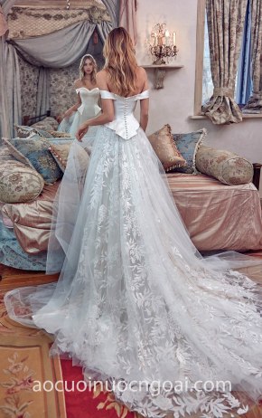 may áo cưới đẹp sài gòn váy cưới công chúa đẹp xoè lộng lẫy Galia Lahav 2018 Victorian Affinity địa chỉ may áo cưới đẹp tp hcm xưởng may váy cưới cao cấp meera meera