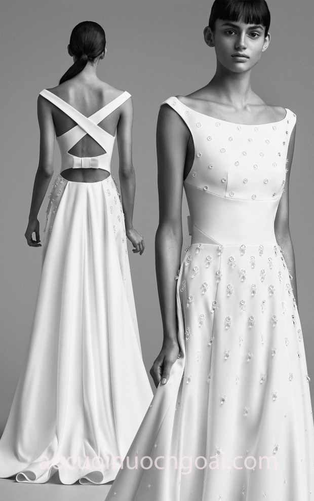 may áo cưới đẹp tp hcm váy cưới Viktor & Rolf xưởng may váy cưới cao cấp meera meera fashion concept