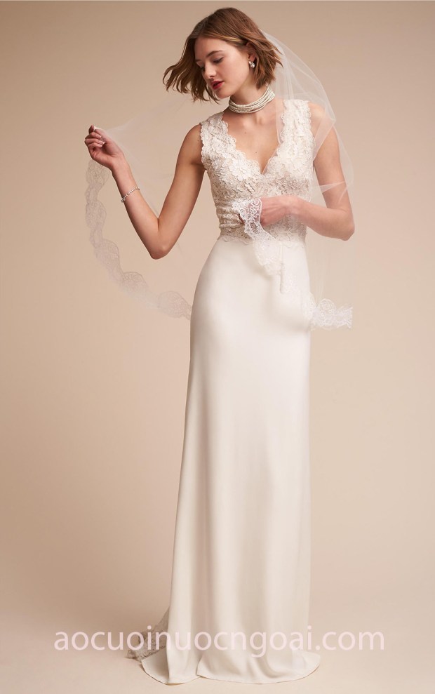 may ao cuoi dep tp hcm ao cuoi BHLDN Bridal 2018 Andora Gown dia chi may ao cuoi dep sai gon ao cuoi meera meera fashion concept