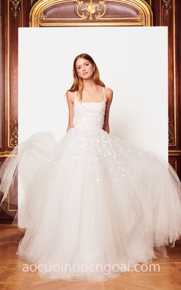 may áo cưới đẹp tp hcm áo cưới công chúa đẹp 2018 Oscar de la Renta Bridal 2018 địa chỉ may váy cưới đẹp sài gòn xưởng may áo cưới cao cấp meera meera fashion concept