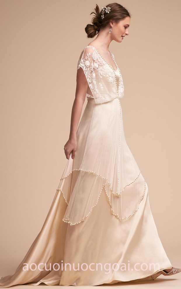 may áo cưới đẹp tp hcm váy cưới xếp tầng BHLDN Bridal 2018 Lita Gown địa chỉ may áo cưới đẹp sài gòn xưởng may váy cưới cao cấp meera meera fashion concept