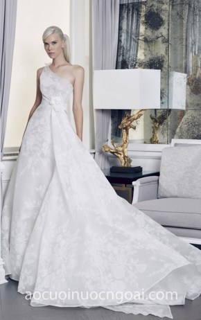 may áo cưới đẹp sài gòn áo cưới lệch vai BHLDN 2018 xưởng may áo cưới cao cấp meera meera fashion concept