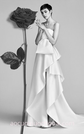váy cưới tối giản Viktor & Rolf 2018 đám cưới Anh may áo cưới đẹp Sài Gòn áo cưới meera meera fashion concept