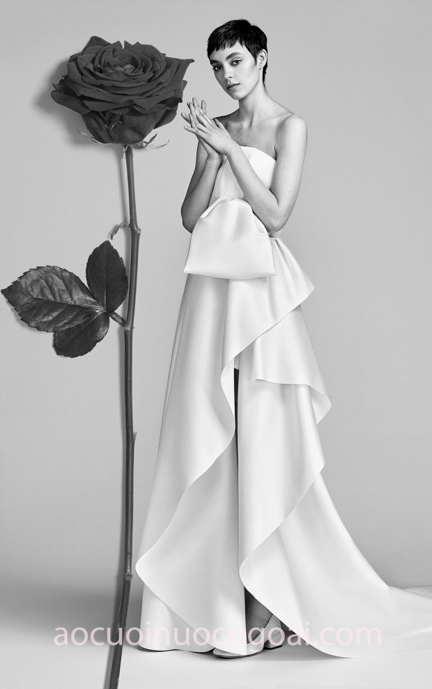 váy cưới tối giản Viktor & Rolf 2018 đám cưới Anh may áo cưới đẹp Sài Gòn áo cưới meera meera fashion concept