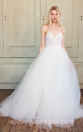 may váy cưới đẹp tp hcm áo cưới công chúa Christos Spring 2018 Adelynn xưởng may áo cưới meera meera fashion concept