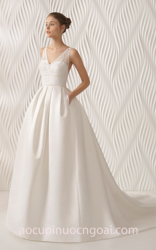 may áo cưới đẹp tp hcm váy cưới công chúa Rosa Clara 2018 ARGEL địa chỉ may áo cưới đẹp sài gòn áo cưới meera meera fashion concept