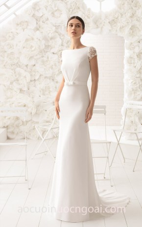 may áo cưới đẹp tp hcm váy đuôi cá Rosa Clara Soft 2018 LAZAR địa chỉ may áo cưới đẹp sài gòn áo cưới meera meera fashion concept
