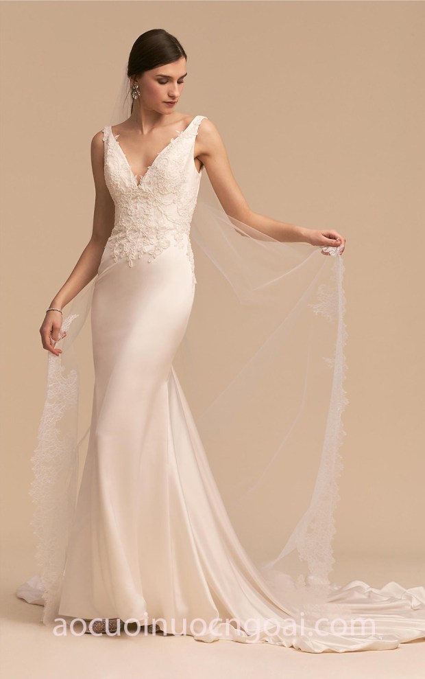 áo cưới đuôi cá đẹp 2018 BHLDN địa chỉ may áo cưới đẹp TP HCM xưởng may áo cưới cao cấp Meera Meera Fashion Concept