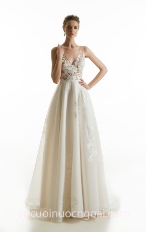 may váy cưới đẹp tp hcm áo cưới chữ a Jillian 2018 LIANA địa chỉ may áo cưới đẹp sài gòn xưởng váy cưới meera meera fashion concept