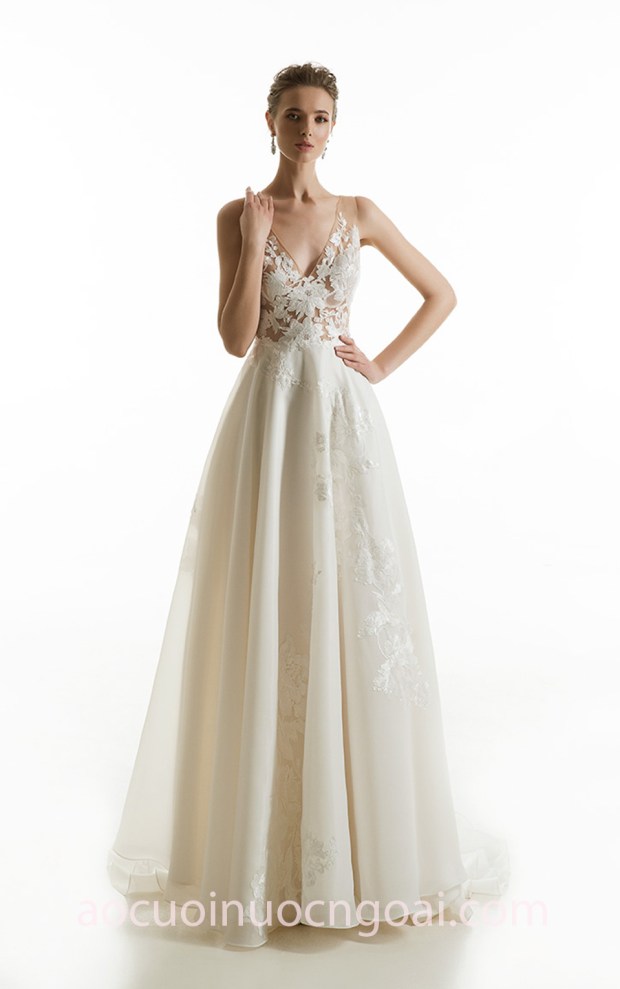 may váy cưới đẹp tp hcm áo cưới chữ a Jillian 2018 LIANA địa chỉ may áo cưới đẹp sài gòn xưởng váy cưới meera meera fashion concept