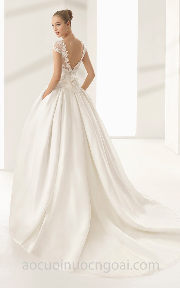 may áo cưới đẹp tp hcm váy cưới công chúa ROSA CLARÁ 2018 COUTURE DALLAS địa chỉ may áo cưới đẹp sài gòn áo cưới meera meera fashion concept