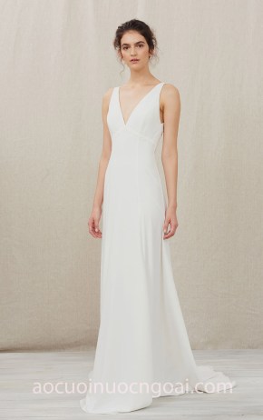 may áo cưới đẹp sài gòn váy cưới dạ tiệc Christos Fall 2018 Elma xưởng áo cưới cao cấp meera meera wedding dress