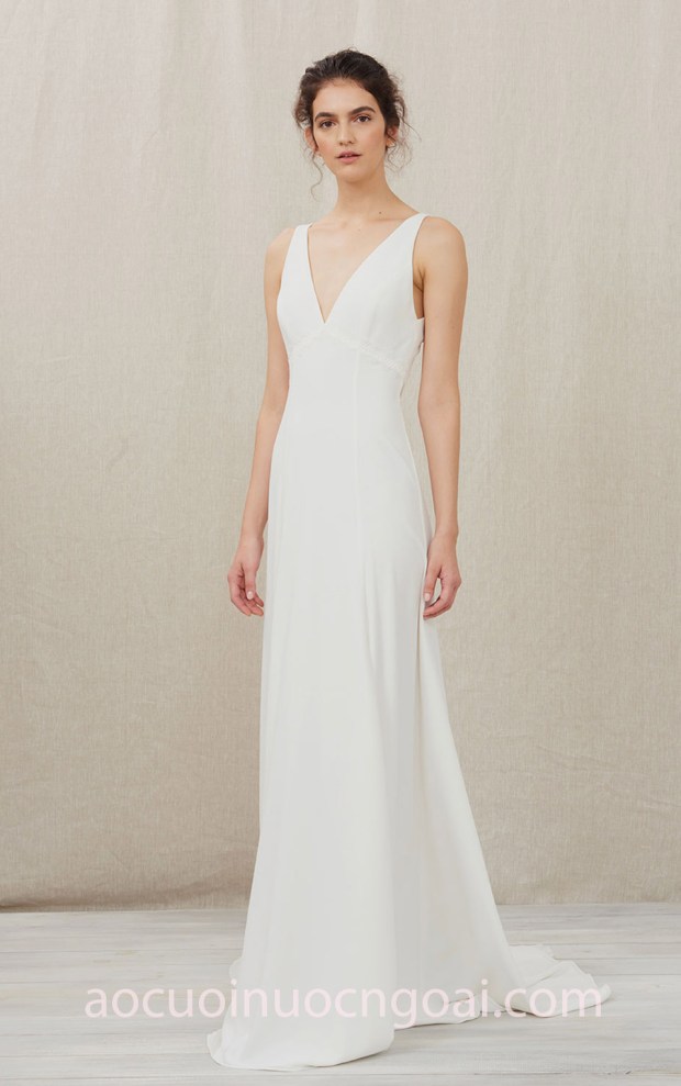 may áo cưới đẹp sài gòn váy cưới dạ tiệc Christos Fall 2018 Elma xưởng áo cưới cao cấp meera meera wedding dress