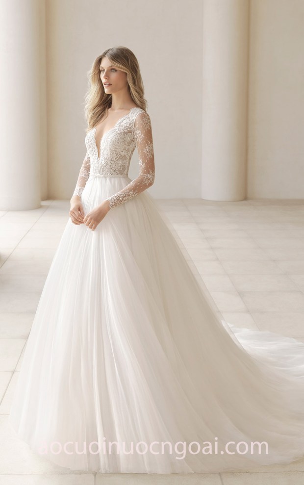  váy cưới công chúa đẹp 2018 Rosa Clara Couture 2018 PERGOLA may áo cưới đẹp sài gòn meera meera fashion concept