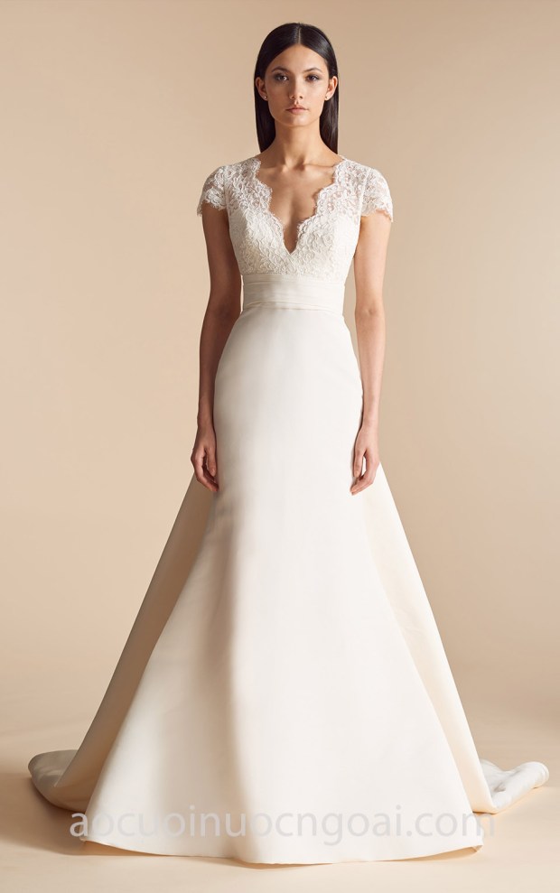 áo cưới đẹp 2018 Allison Webb Bridal Spring 2018_Ashburn xưởng may áo cưới cao cấp meera meera fashion concept