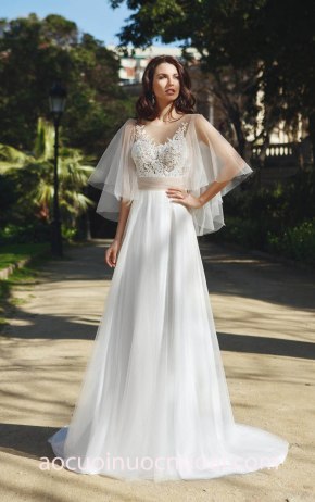 áo cưới đẹp 2018 váy cưới cánh tiên Ricca Sposa 2018 18 xưởng may áo cưới đẹp sài gòn meera meera bridal