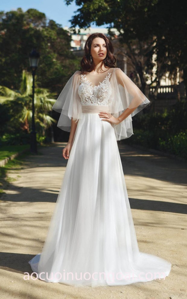 áo cưới đẹp 2018 váy cưới cánh tiên Ricca Sposa 2018 18 xưởng may áo cưới đẹp sài gòn meera meera bridal