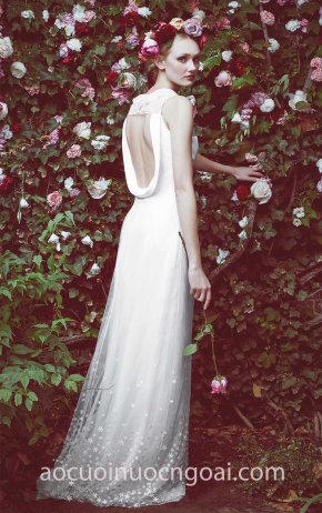may đầm cưới dạ tiệc hở lưng Honor Bridal 2018 Kitty Gown váy cưới đẹp sài gòn áo cưới meera meera bridal