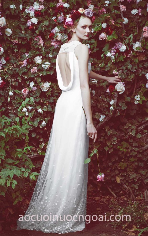 may đầm cưới dạ tiệc hở lưng Honor Bridal 2018 Kitty Gown váy cưới đẹp sài gòn áo cưới meera meera bridal