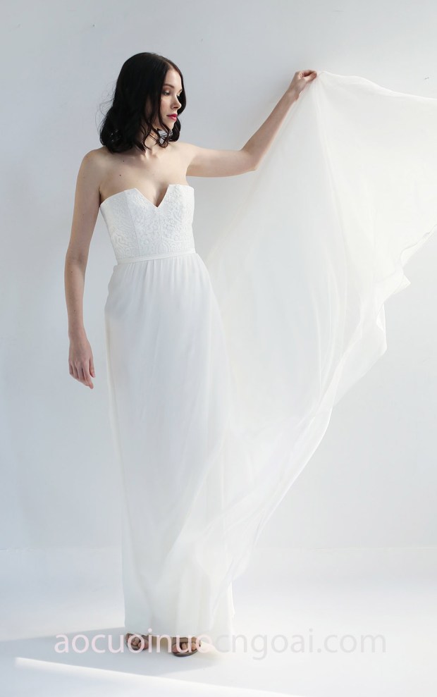 may áo cưới đẹp tp hcm Leanne Marshall Spring 2019 Louisa váy cưới đẹp sài gòn meera meera fashion concept