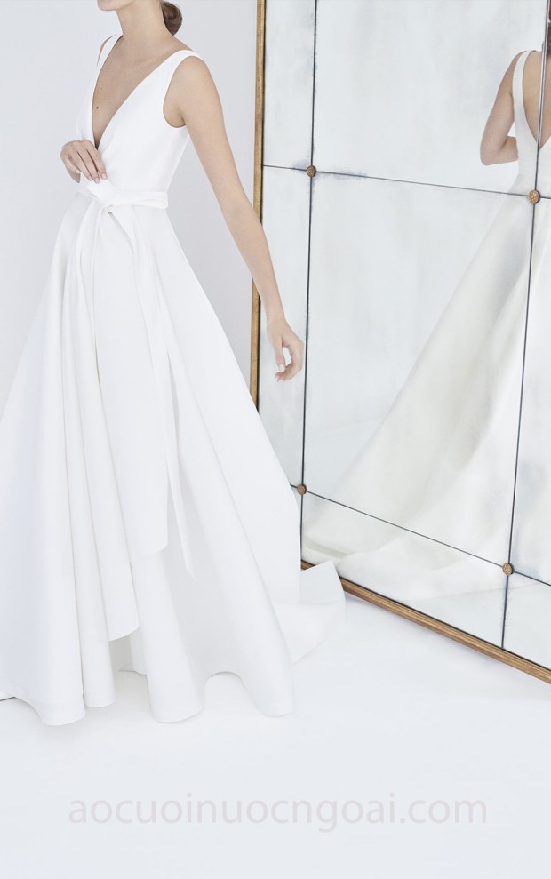 may áo cưới đẹp sài gòn Carolina Herrera Fall 2018 may váy cưới tp hcm meera meera fashion concept
