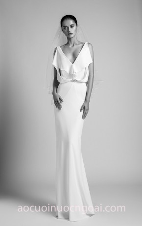 may váy cưới đẹp sài gòn áo cưới đuôi cá Alon Livné SS18 ORCHID meera meera fashion concept