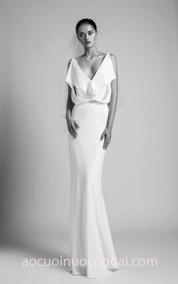  may váy cưới đẹp sài gòn áo cưới đuôi cá Alon Livné SS18 ORCHID meera meera fashion concept