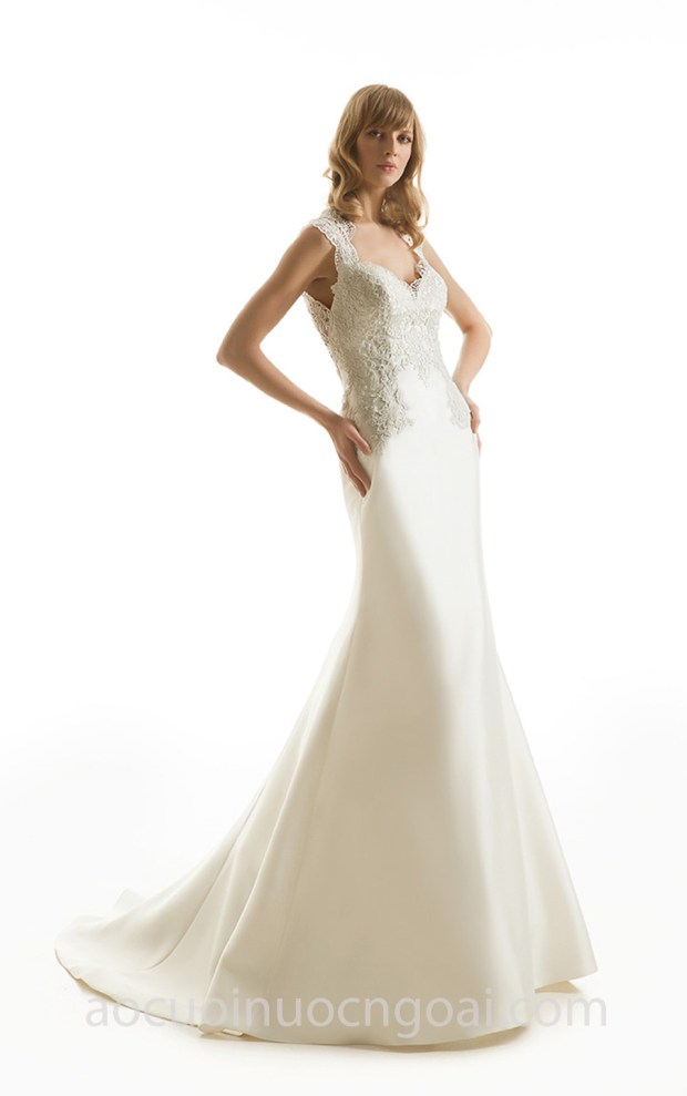 áo cưới đuôi cá đẹp 2018 Jillian 2018 LEOPOLDA may áo cưới đẹp tp hcm váy cưới meera meera fashion concept