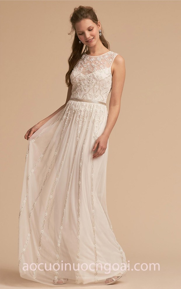 xưởng may áo cưới cao cấp meera meera fashion concept BHLDN Bridal 2018 Eliza Dress may đầm dạ tiệc đẹp tp hcm đầm dạ hội sài thành