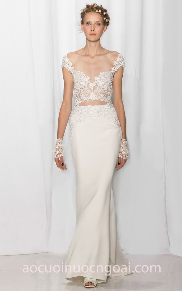 may váy cưới đẹp sài gòn Reem Acra áo cưới cao cấp tp hcm meera meera fashion concept