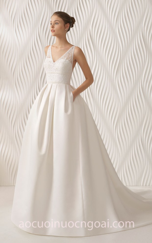 váy cưới công chúa đẹp Rosa Clara 2018 ARGEL may áo cưới đẹp tp hcm áo cưới meera meera fashion concept