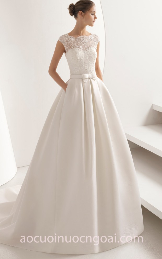 may áo cưới đẹp tp hcm Rosa Clara 2018_ARIADNA áo cưới ren xưởng váy cưới meera meera fashion concept