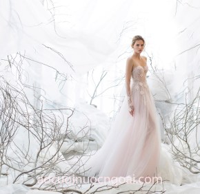 may váy cưới đẹp tp hcm đầm cưới công chúa cúp ngực Miraz Willinger FLORA áo cưới meera meera bridal