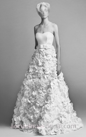 may áo cưới đẹp tp hcm áo cưới công chúa hoa Viktor & Rolf 2018 váy cưới sài gòn xưởng áo cưới cao cấp meera meera fashion concept wedding dress