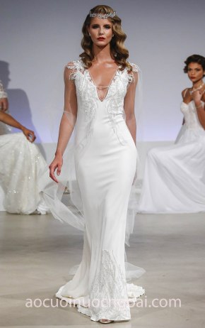 váy cưới đuôi cá đẹp 2018 Anne Barge-ZIEGFELD may áo cưới đẹp sài gòn meera meera fashion concept