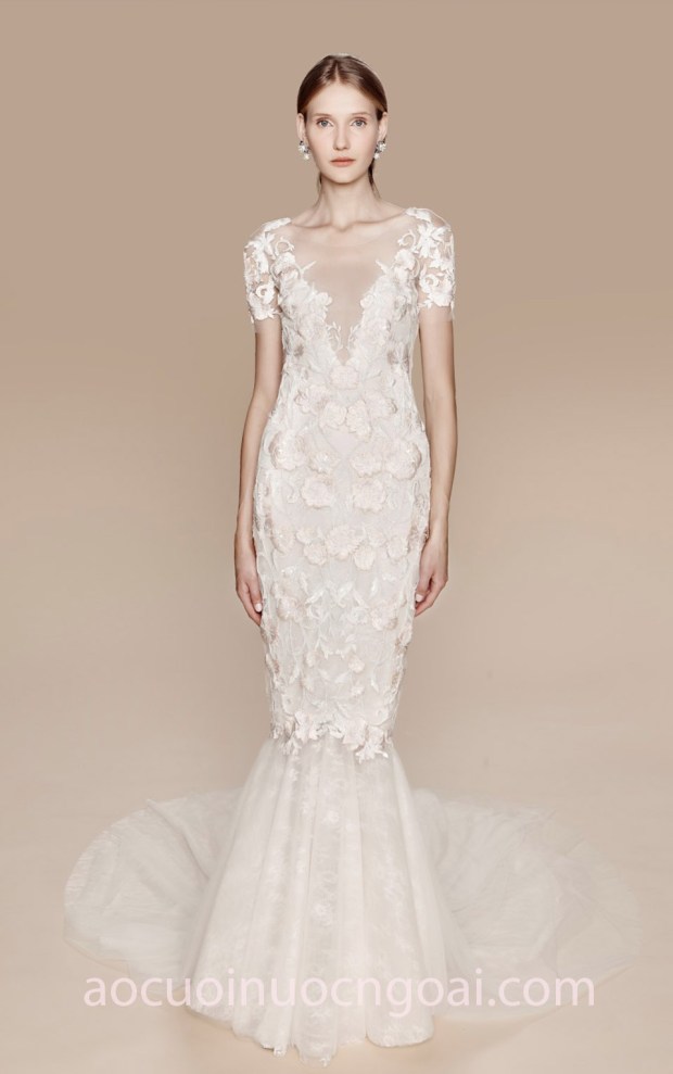 may áo cưới đẹp tp hcm MARCHESA NOTTE may váy cưới sài gòn xưởng may áo cưới cao cấp meera meera fashion concept