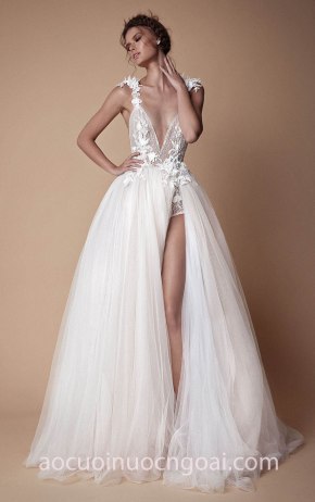may váy cưới đẹp tp hcm đầm cưới dạ tiệc Berta SS18 Muse 18 xưởng may áo cưới sài gòn meera meera fashion concept