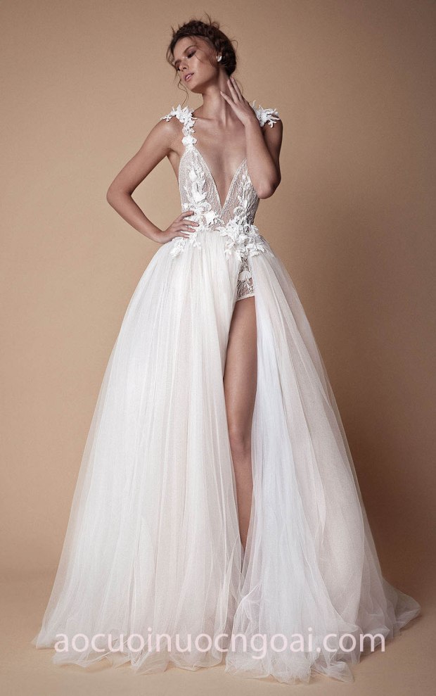 may váy cưới đẹp tp hcm đầm cưới dạ tiệc Berta SS18 Muse 18 xưởng may áo cưới sài gòn meera meera fashion concept