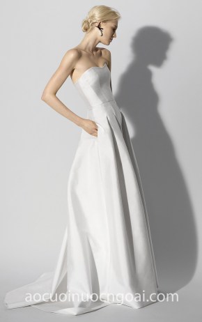 áo cưới đẹp tp hcm 2018 Carolina Herrera Fall 2018 may áo cưới sài gòn meera meera fashion concept