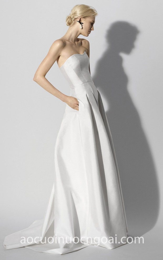 áo cưới đẹp tp hcm 2018 Carolina Herrera Fall 2018 may áo cưới sài gòn meera meera fashion concept