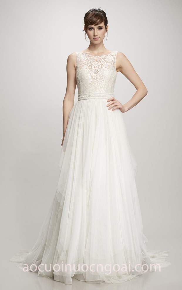 áo cưới đẹp Theia Bridal 2018 Calista may áo cưới đẹp sài gòn xưởng váy cưới cao cấp meera meera bridal