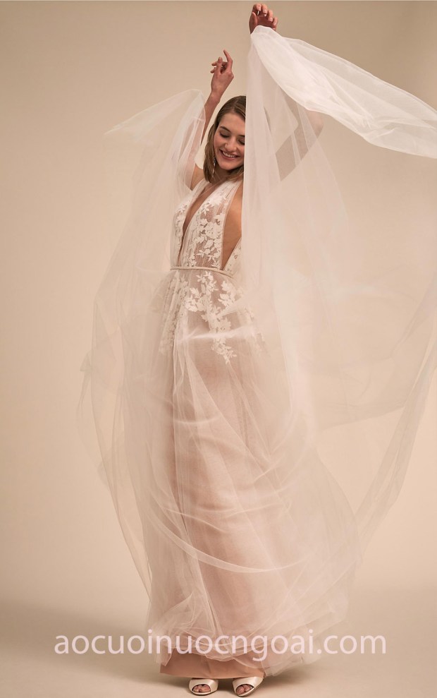 may áo cưới đẹp sài gòn BHLDN Addison Dress Abilene Gown xưởng may váy cưới tp hcm meera meera bridal