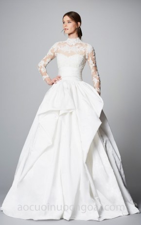 áo cưới công chúa thêu ren đẹp Marchesa Bridal Spring 2018 MIRANDA xưởng may áo cưới đẹp tp hcm váy cưới meera meera fashion concept