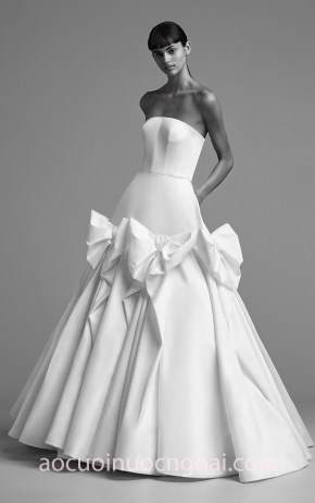 váy cưới công chúa cúp ngực độc lạ Viktor & Rolf 2018 may áo cưới đẹp tp hcm meera meera bridal