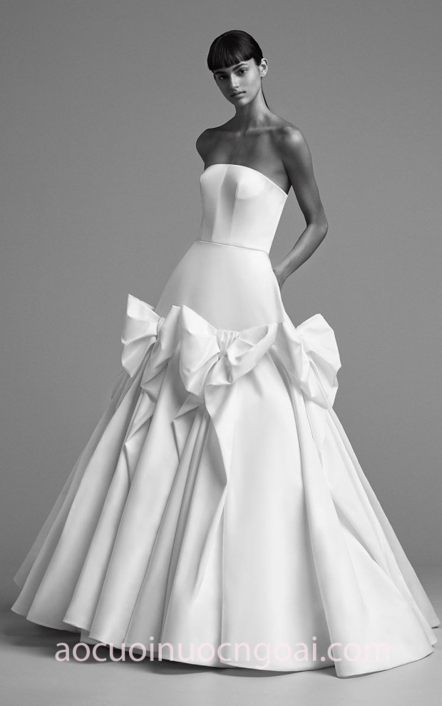 váy cưới công chúa cúp ngực độc lạ Viktor & Rolf 2018 may áo cưới đẹp tp hcm meera meera bridal