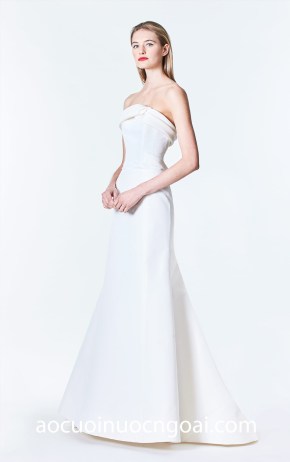 áo cưới đuôi cá đẹp 2018 Carolina Herrera Fall 2018 xưởng may áo cưới cao cấp meera meera fashion concept meera meera bridal