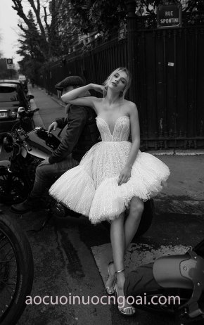 may váy cưới đẹp tp hcm áo cưới ngắn Inbal Dror Bridal 2018-448 áo cưới meera meera fashion concept