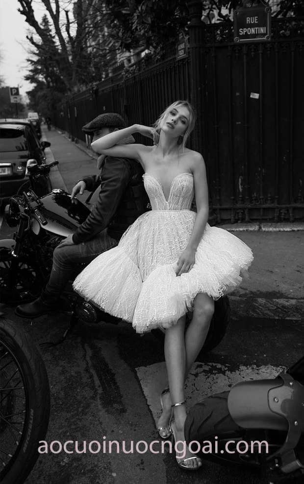 may váy cưới đẹp tp hcm áo cưới ngắn Inbal Dror Bridal 2018-448 áo cưới meera meera fashion concept